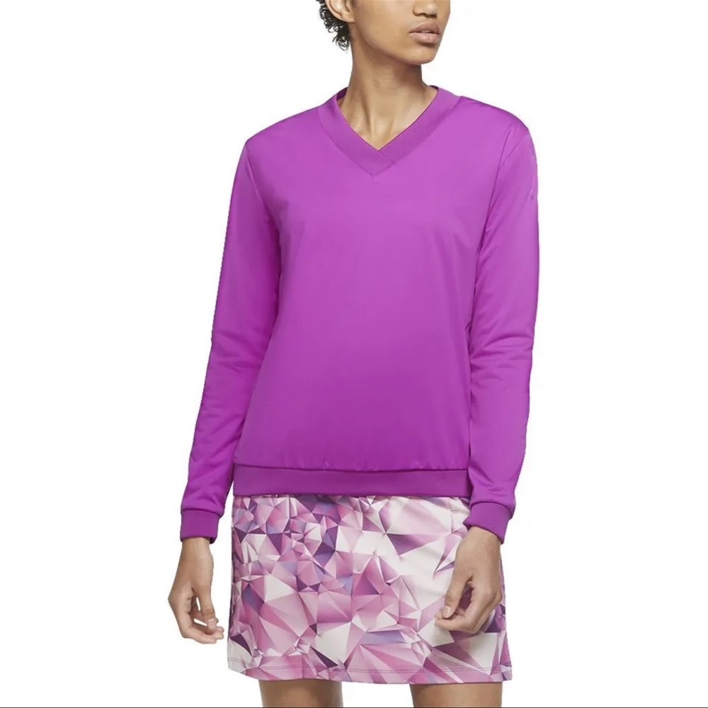 Nike Women's Purple Sweater